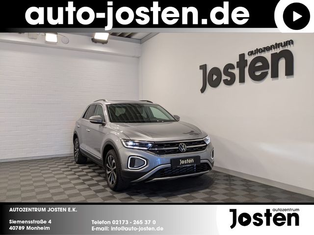 Volkswagen T-Roc LED PANO AHK Keyless Virtual CarPlay KAM.