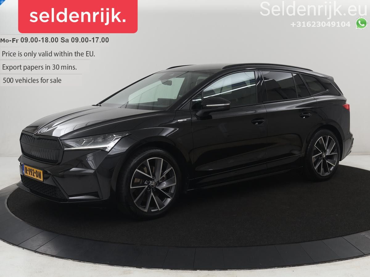 Skoda Enyaq iV 80 Sportline | SOH 93,3% | Leder/alcant