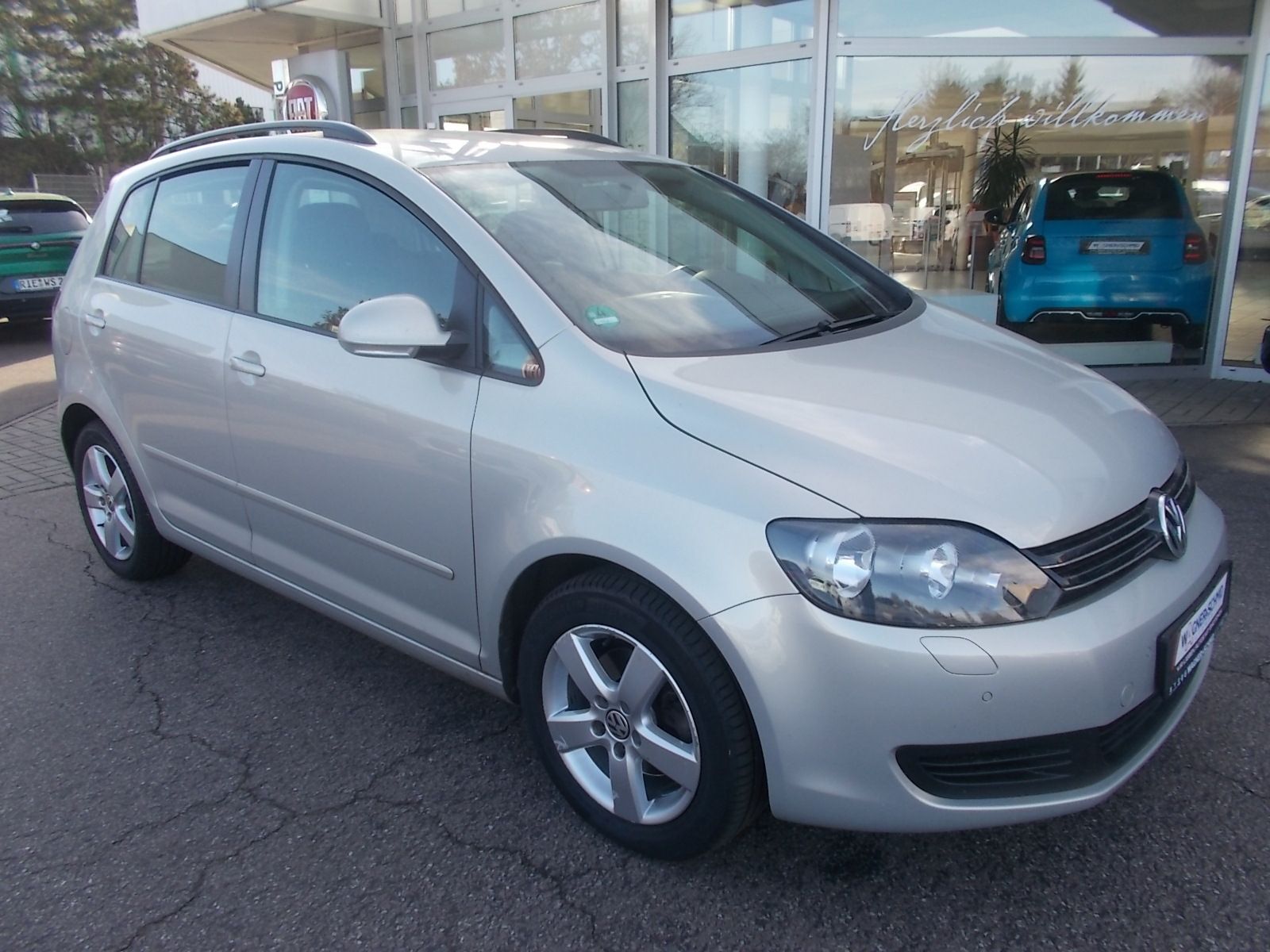 Fahrzeugabbildung Volkswagen Golf VI Plus 1.4 TSI DSG 122 PS Comfortline