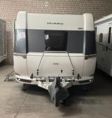 Hobby DELUXE 545 KMF + Vorzelt & Sackmarkise - Hobby 545 kmf