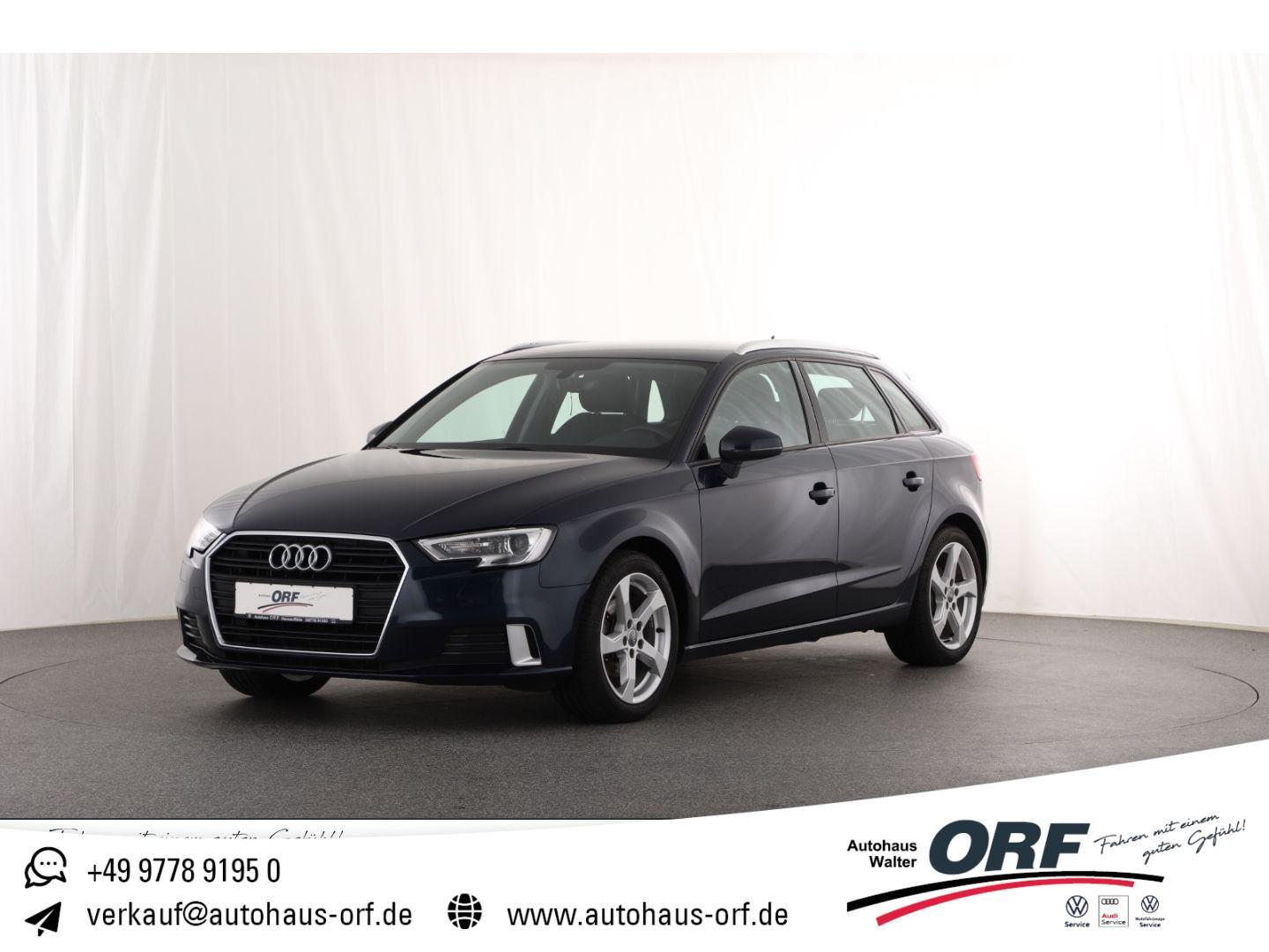Audi A3 Sportback 1.0 TFSI sport AHK XENON TEMPOMAT N