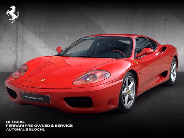 Ferrari 360 Modena*Manuale*