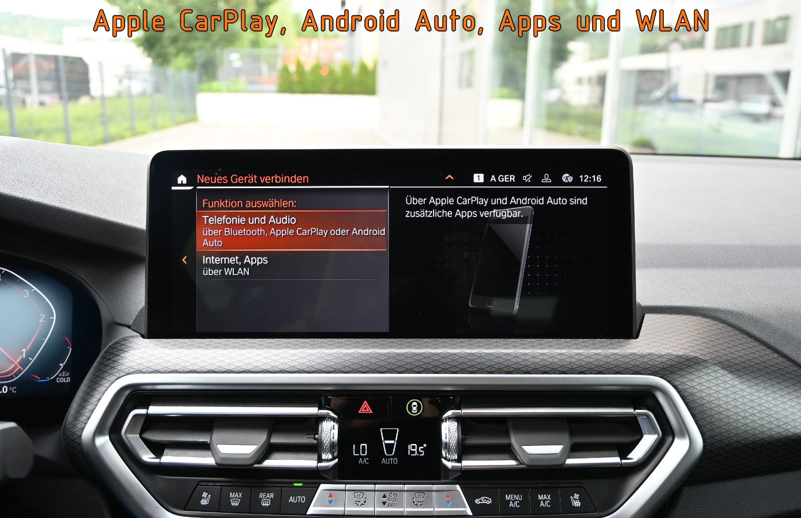 Fahrzeugabbildung BMW X3 xDr30d M SPORT °UVP 90.870€°SITZKLIMA°360°H/K
