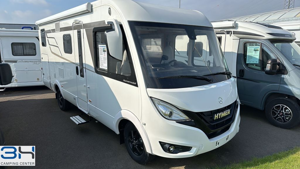 HYMER / ERIBA / HYMERCAR B-Klasse MC I 580 +3Jahre HymerAnschlussgarantie