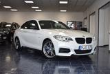 BMW M235 i xDrive M-Performance Aut. Navi Xenon Temp - mit Benzin-Antrieb: Coupe, Weiß, Beheizbares Lenkrad