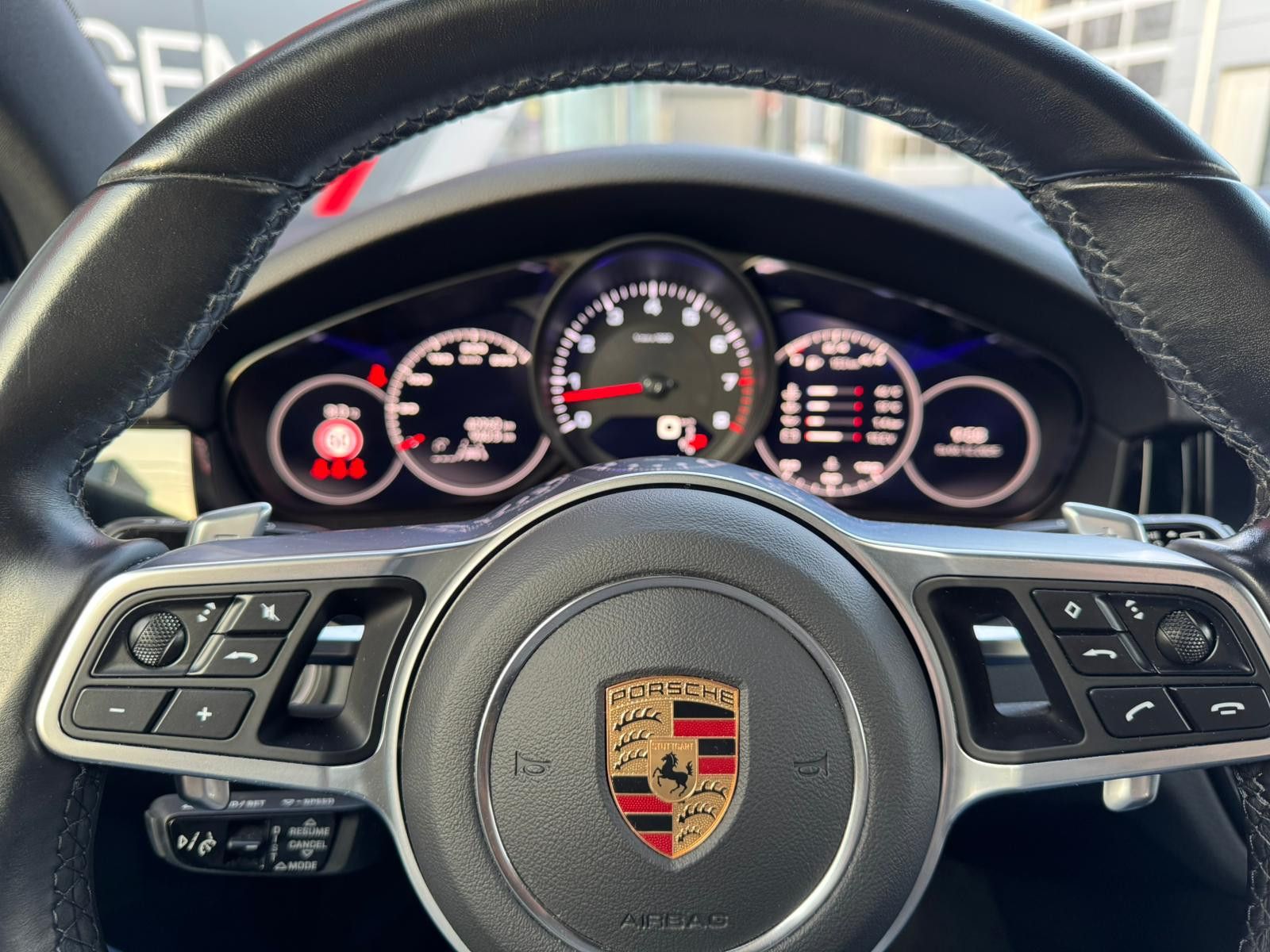 Porsche Cayenne Tiptronic S Leder 360 ACC Approved foto 10