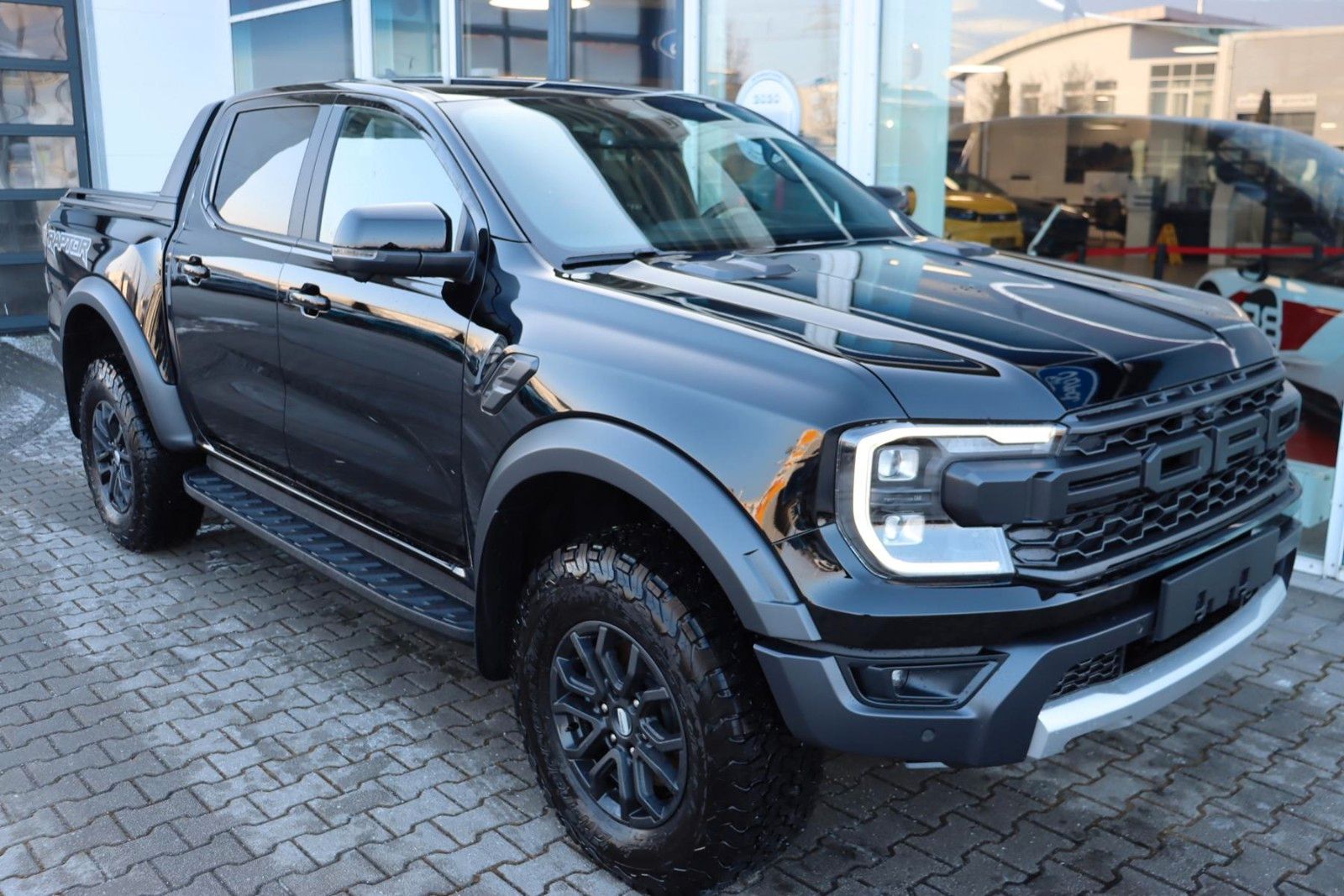 Ford Ranger Raptor DOKA 2.0 EcoBlue 4x4 Raptor-Paket imagem 2