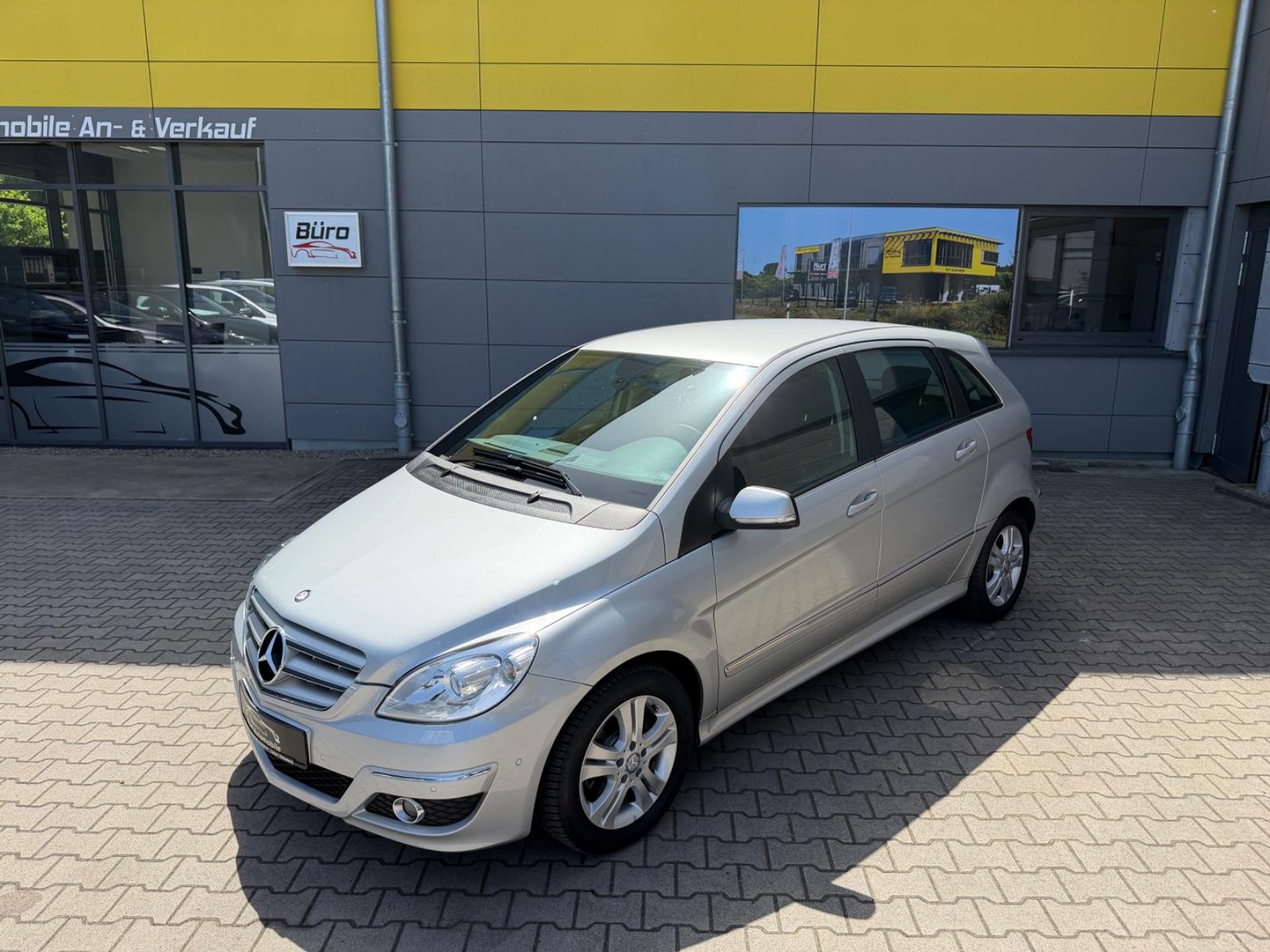 Mercedes-Benz B 200 CDI/AUTOMATIK/PTS/KLIMA/ALU
