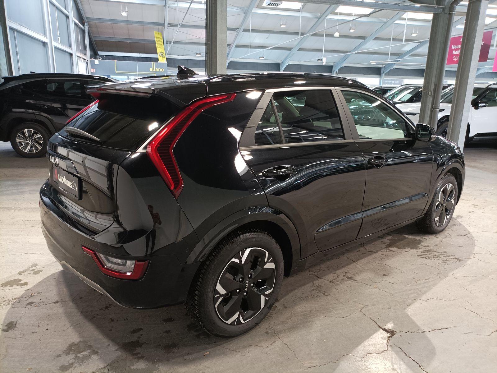 Kia Niro EV 64,8kWh Inspira. LED|Navi|Kamera|Leder