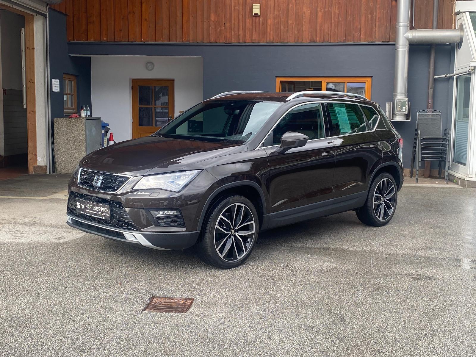 Seat Ateca Xcellence 4Drive +AHK+Beats+AssistXL+Navi
