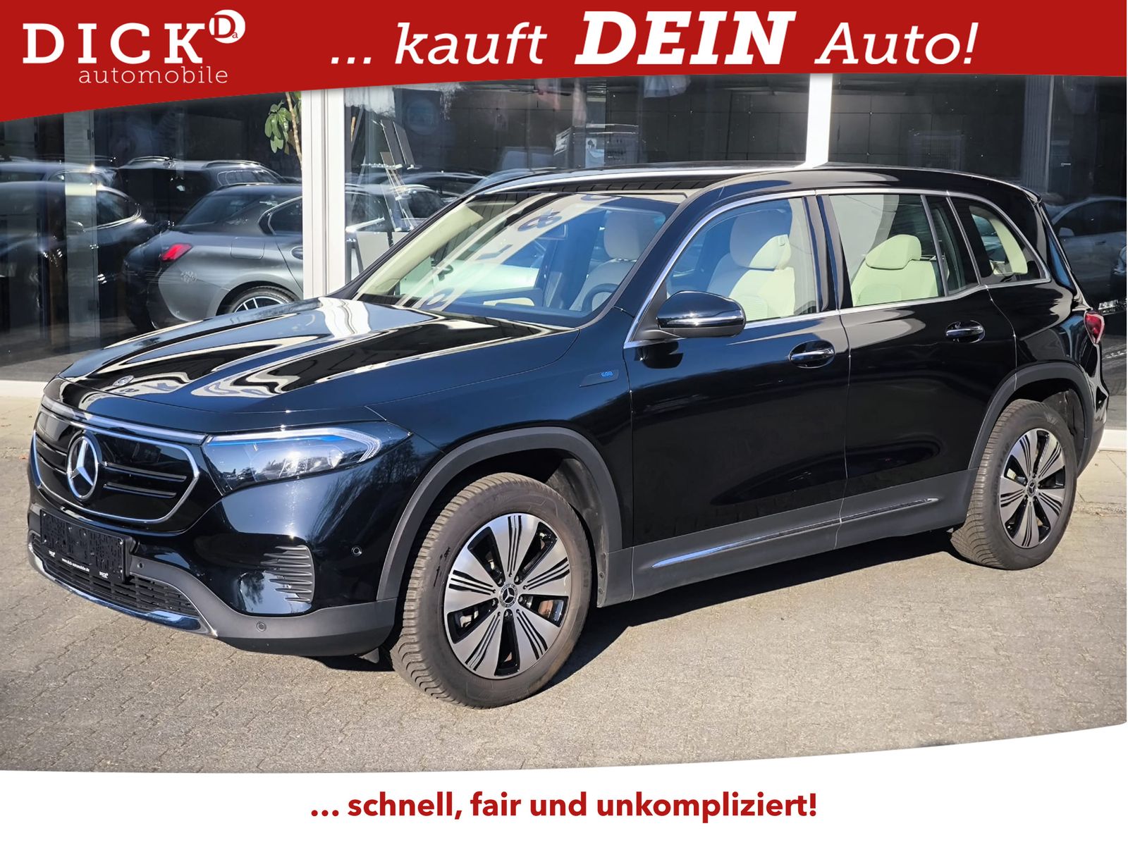 Fahrzeugabbildung Mercedes-Benz EQB EQB 250 Progres 7SI+WIDES+HEAD+LED+SHZ+KAM+