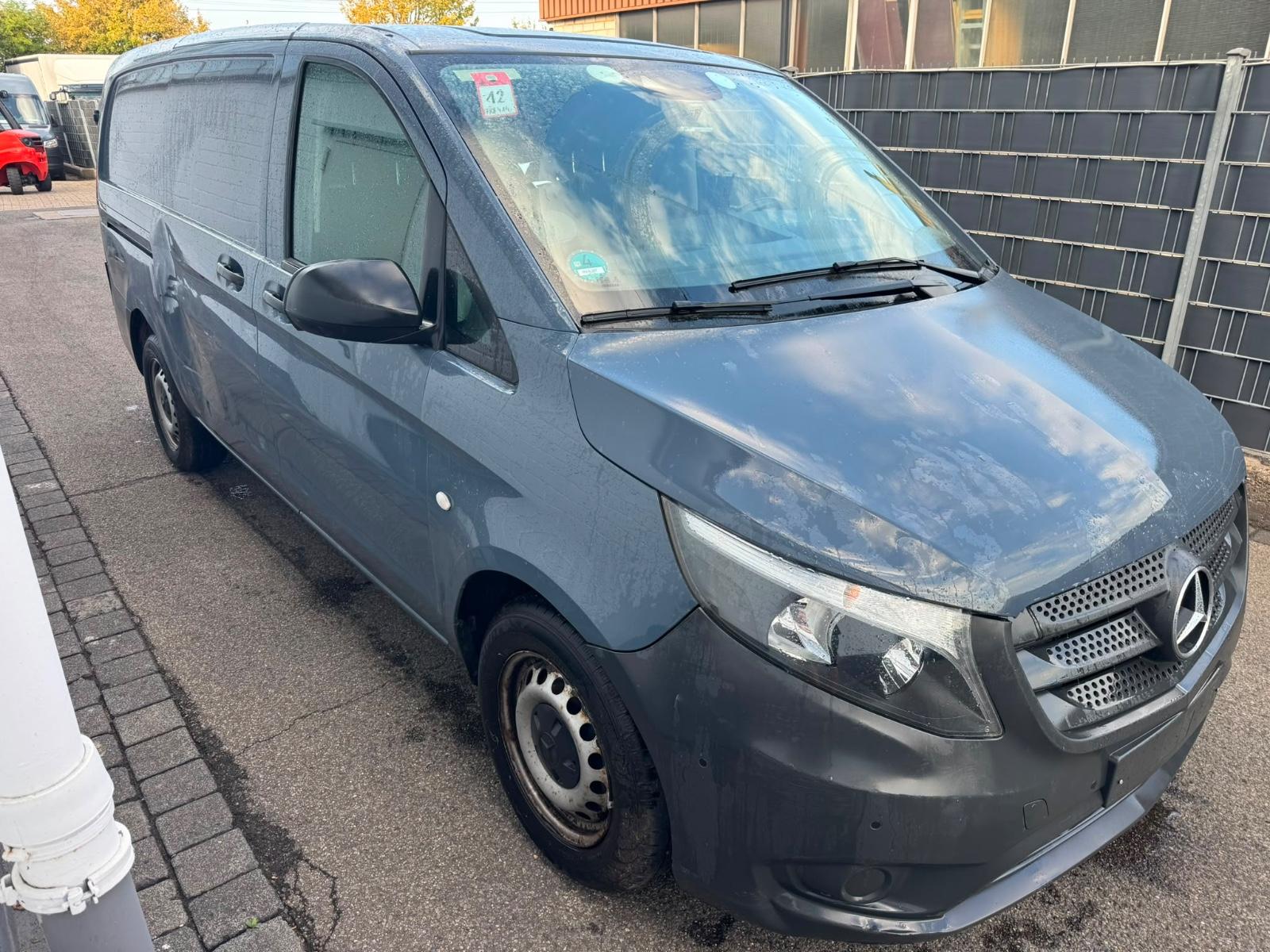 Mercedes-Benz Vito Lang Klima Kamera