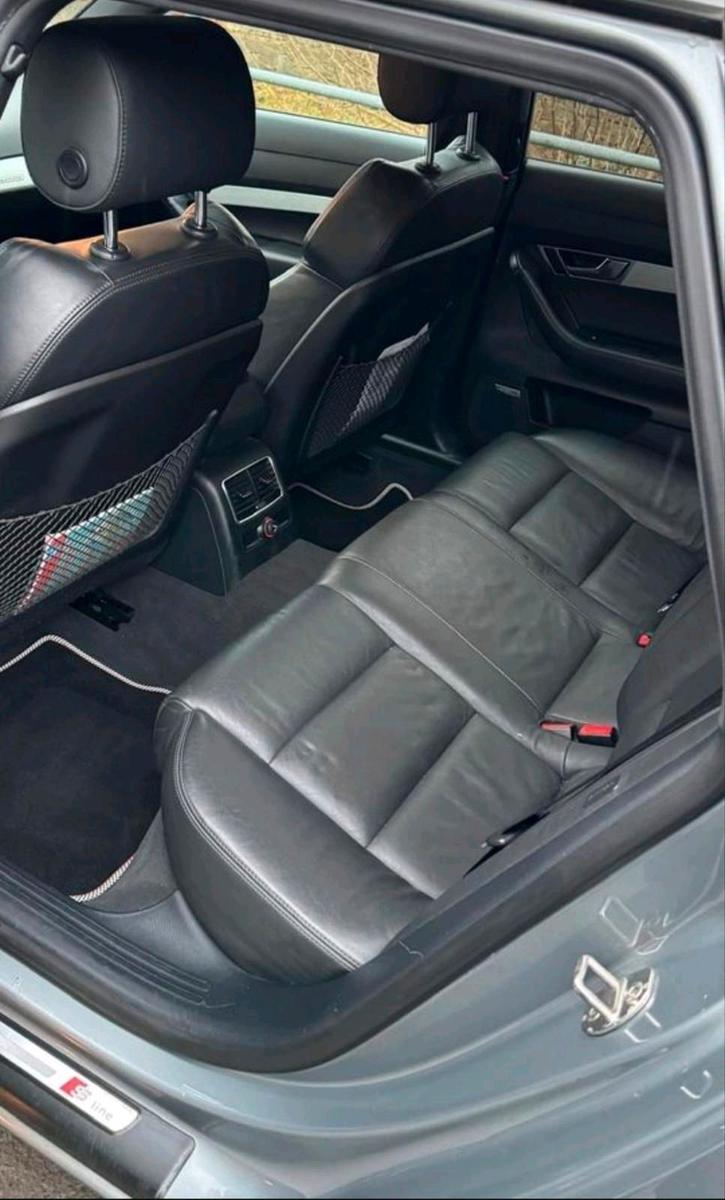 Audi A6 2008 — салон
