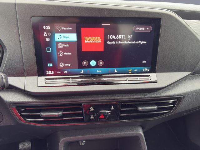 Caddy Kombi KR 75 kW/102 PS,Assistenz, Technik,