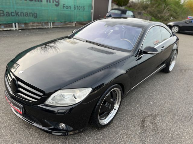 Mercedes-Benz CL 500 Coupe *AMG PAKET*2.HAND*MAE DESIGN*