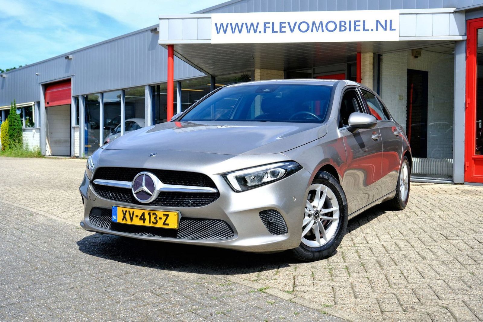 MERCEDES-BENZ A 160 Advantage Sportstoelen|Navi|Half Leder|LMV