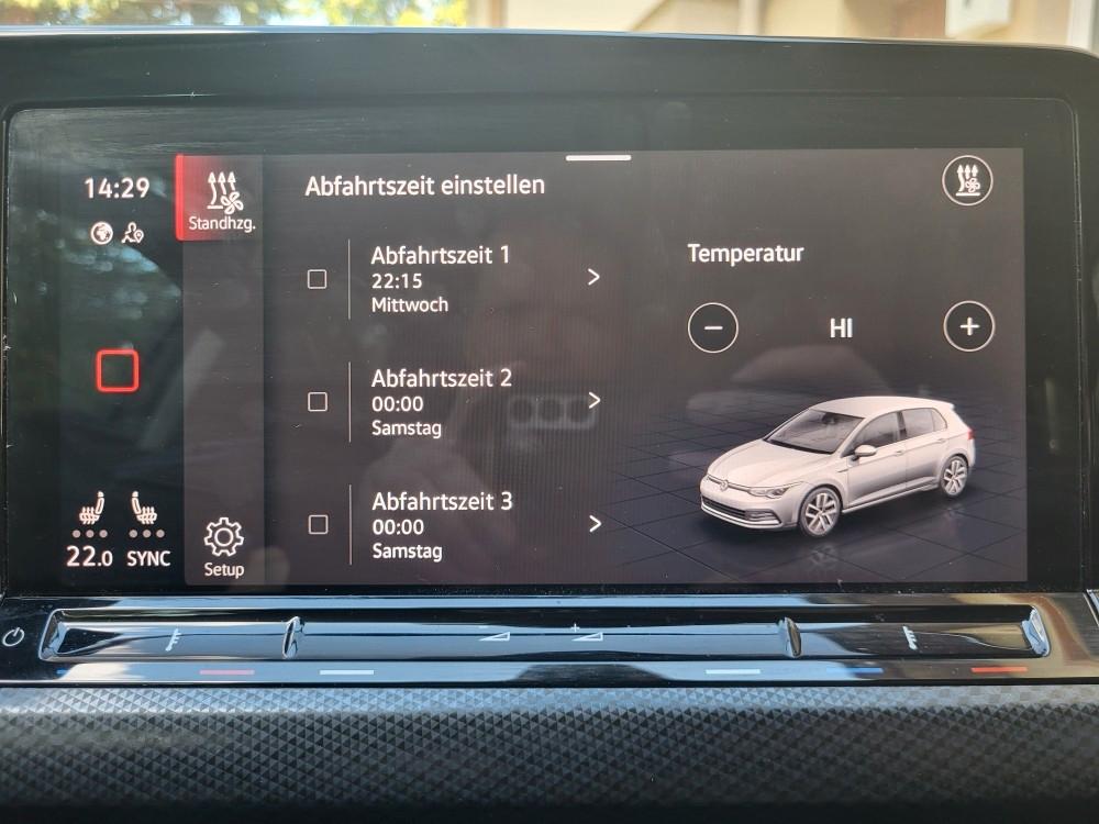 Volkswagen Golf TSI United 150PS 16"LM StdHz Navi AmbiL    