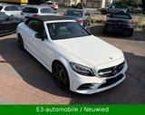 Mercedes-Benz C 220d Cabrio;AMG LINE;KAMERA;LEDER;SOUNDSYSTEM - Mercedes-Benz C 220 mit Diesel-Antrieb: Cabrio
