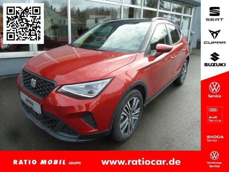 Seat ARONA STYLE EDITION 1.0 TSI SITZH. FULL-LINK EPH