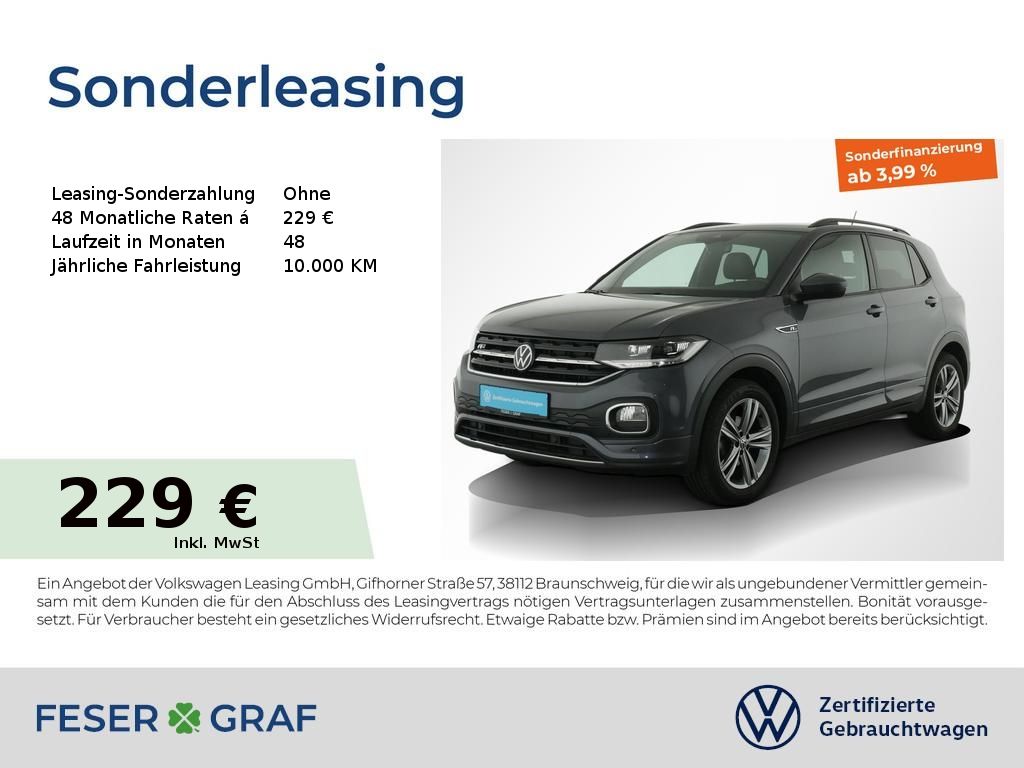 T-Cross R-Line 1.0 TSI DSG Navi Kamera LED SiHz