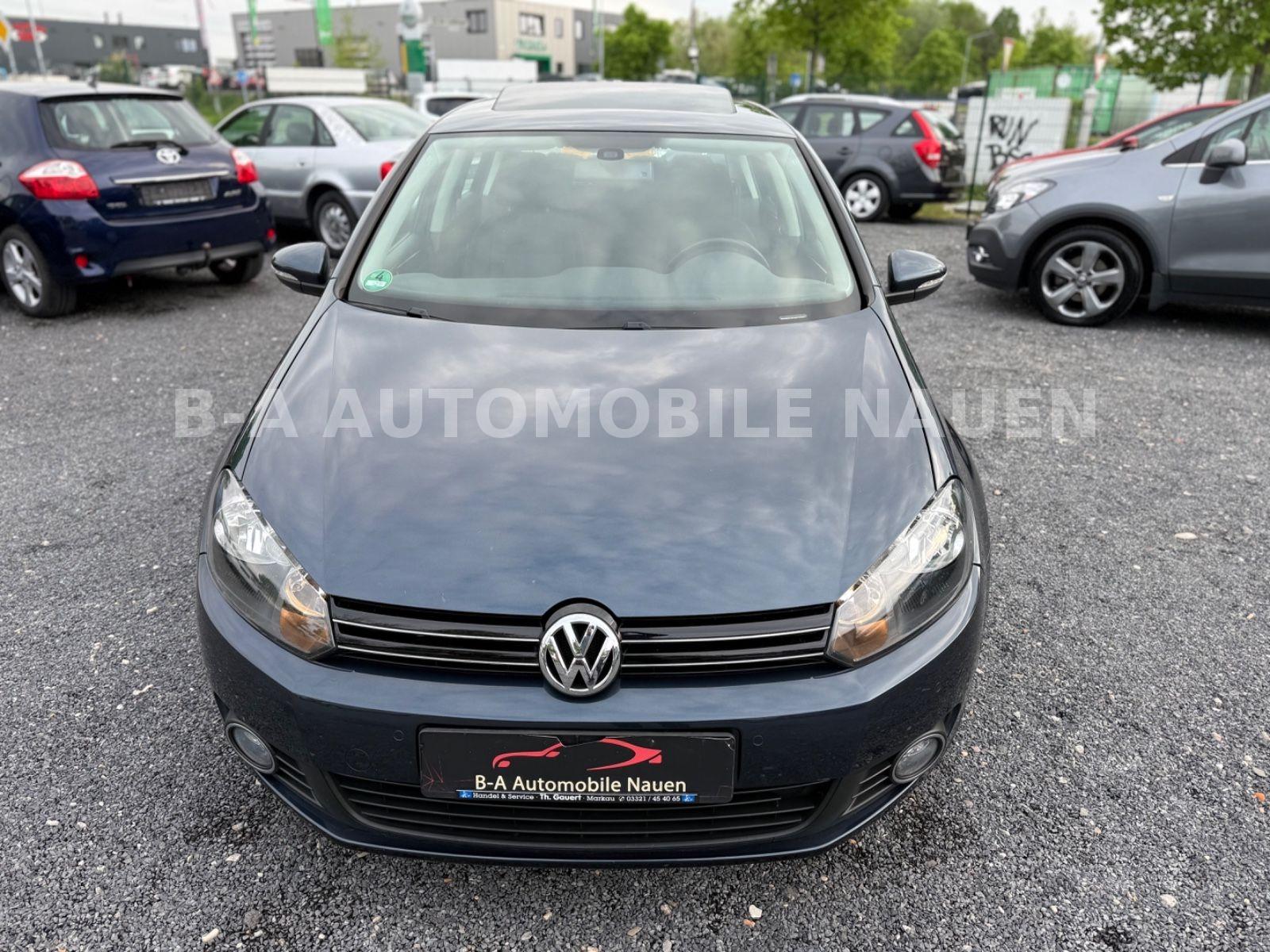 Volkswagen Golf VI 1.6 MPI 75Kw 5-Türig Klima 1-Hand Euro 5