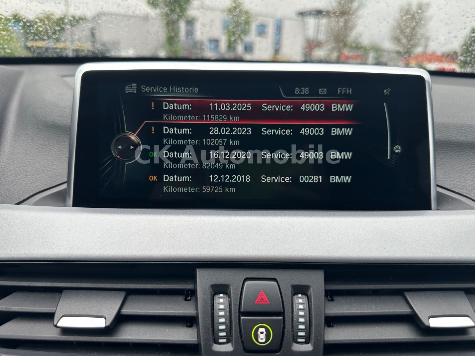 Fahrzeugabbildung BMW X1 sDrive 18d Automatik/Navi Plus/Head-Up/PDC