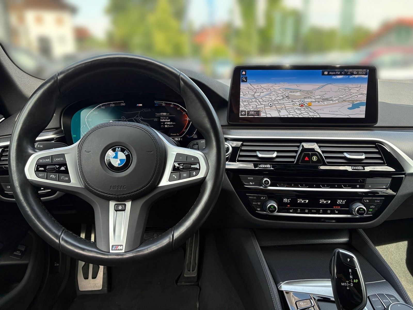 BMW 520d Touring M Sport HUD LC Prof. ACC HiFi foto 3