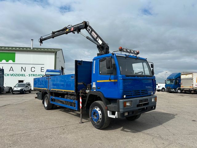Steyr 17S21  with crane HIAB 071AW manual vin 798