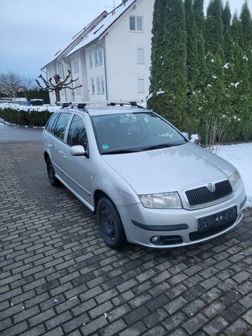 Skoda Fabia Combi 1.9 TDI neuer TÜV 