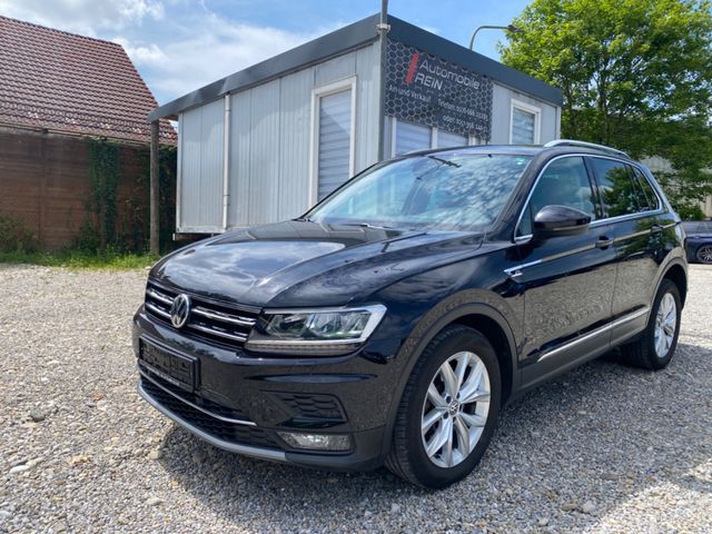 Volkswagen Tiguan Highline BMT*R-LINE*4Mot*Navi*LED*ALU*HU