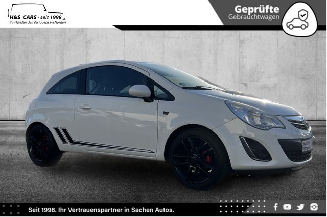 Opel Corsa D BiColor Edition OPC BLUETH KLIMA PDC TÜV