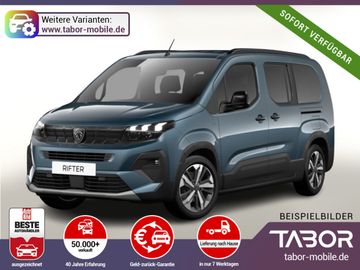 Peugeot Leasingangebot: Peugeot Rifter M1 AT GT L2 7-S Keyl Nav Kam 2xPDC ACC BT