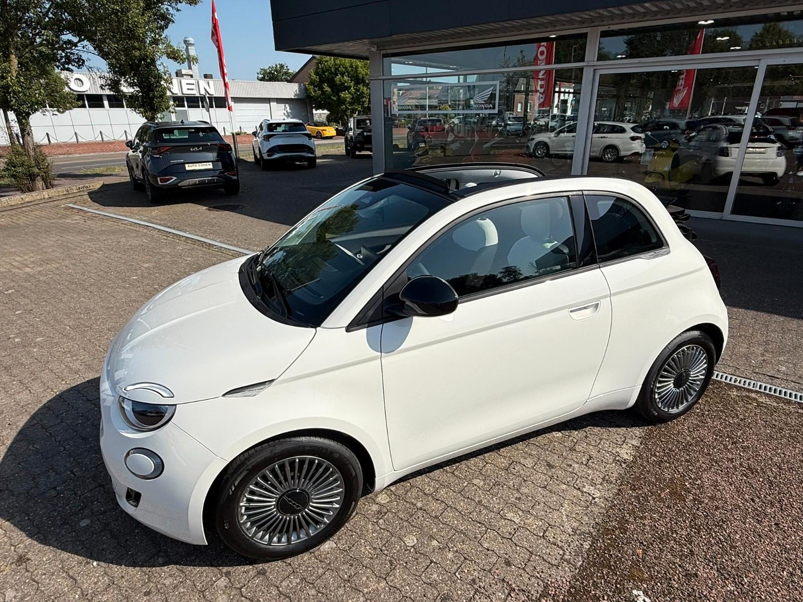 Fiat 500C Icon Parksensoren/Klima/Freisprechanlage
