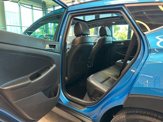 Hyundai Tucson Premium 4WD *Vollausstattung*1.Hand*