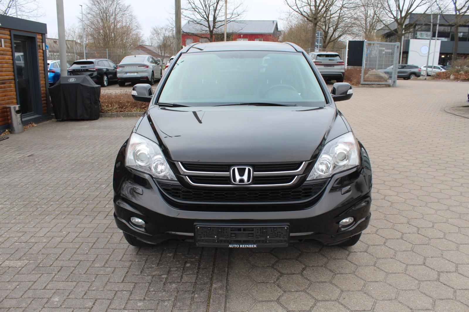 HONDA CR-V 2.2 i-DTEC 4WD 150ch - BVA - ATTELAGE - INTERIEUR CUIR - TOIT PANORAMIQUE - XÉNON