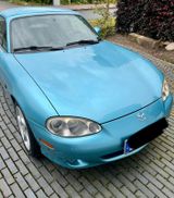 Mazda MX- 5 Cabriolet Sportive TÜV - Mazda MX-5 aus 2002