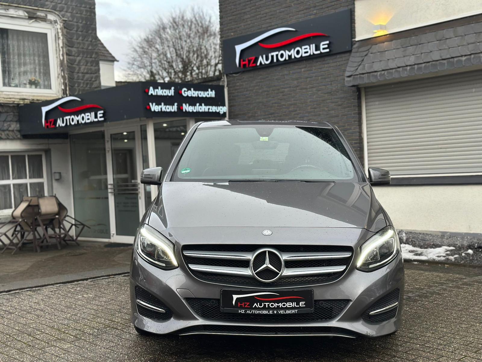 Mercedes-Benz B 180 *AUTOMATIK*KAMERA*NAVI*TEMP*LED*SHZ*LMF