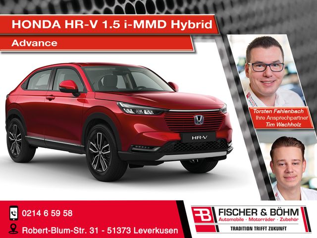 Honda HR-V 1.5 i-MMD Hybrid Advance