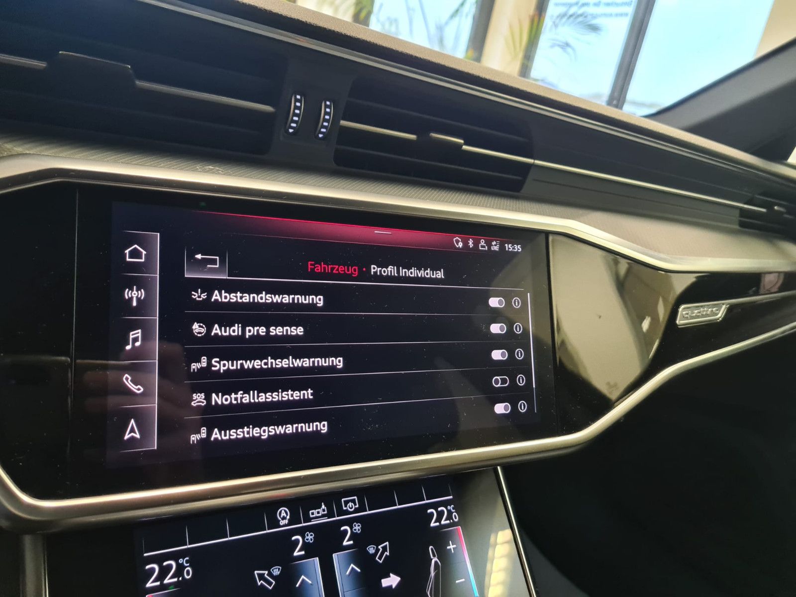 Fahrzeugabbildung Audi A6 Avant 50 TDI quattro sport /LEDER/MATRIX-LED