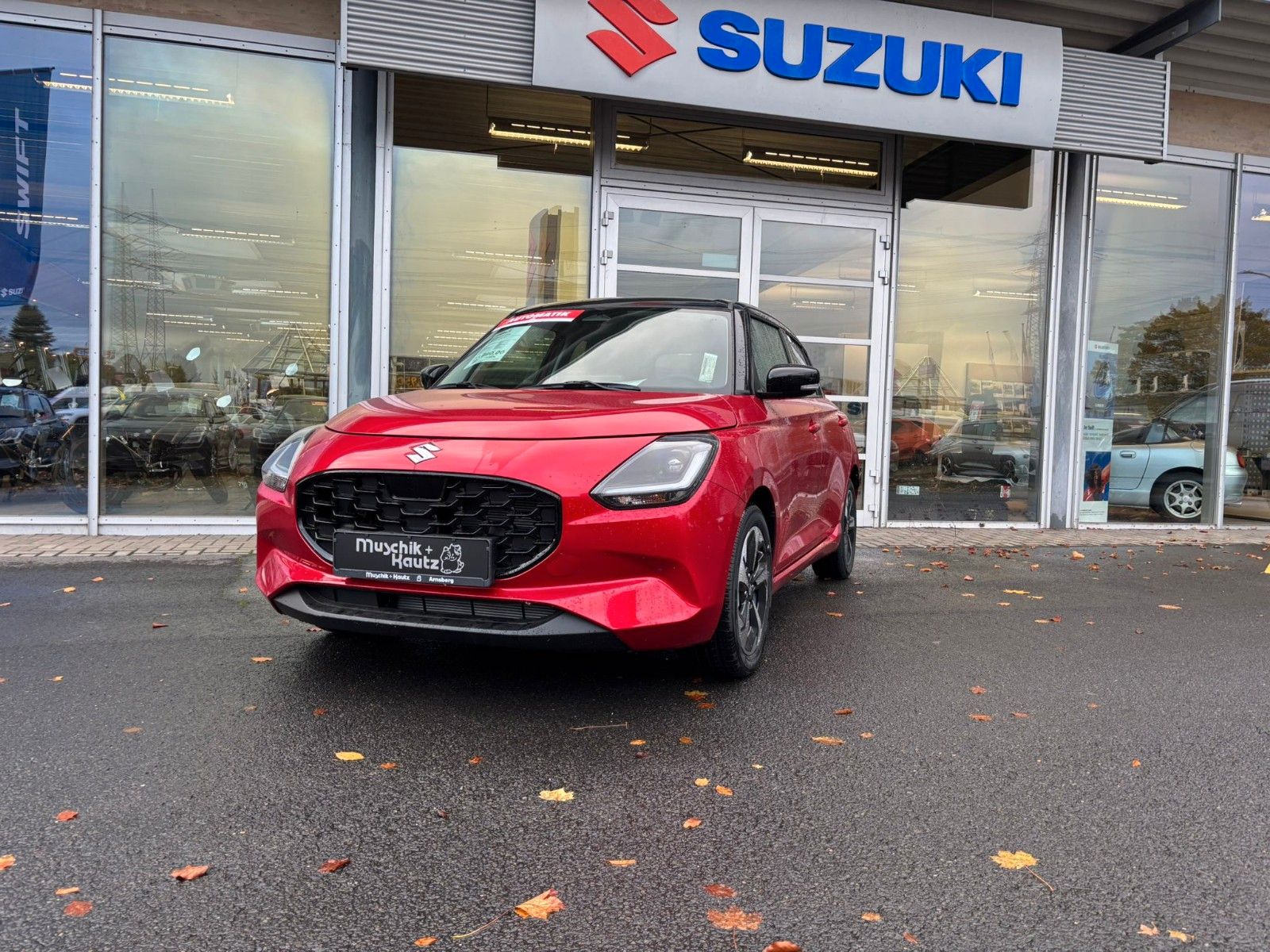 Suzuki Swift Comfort+ CVT 5 Jahre Garantie
