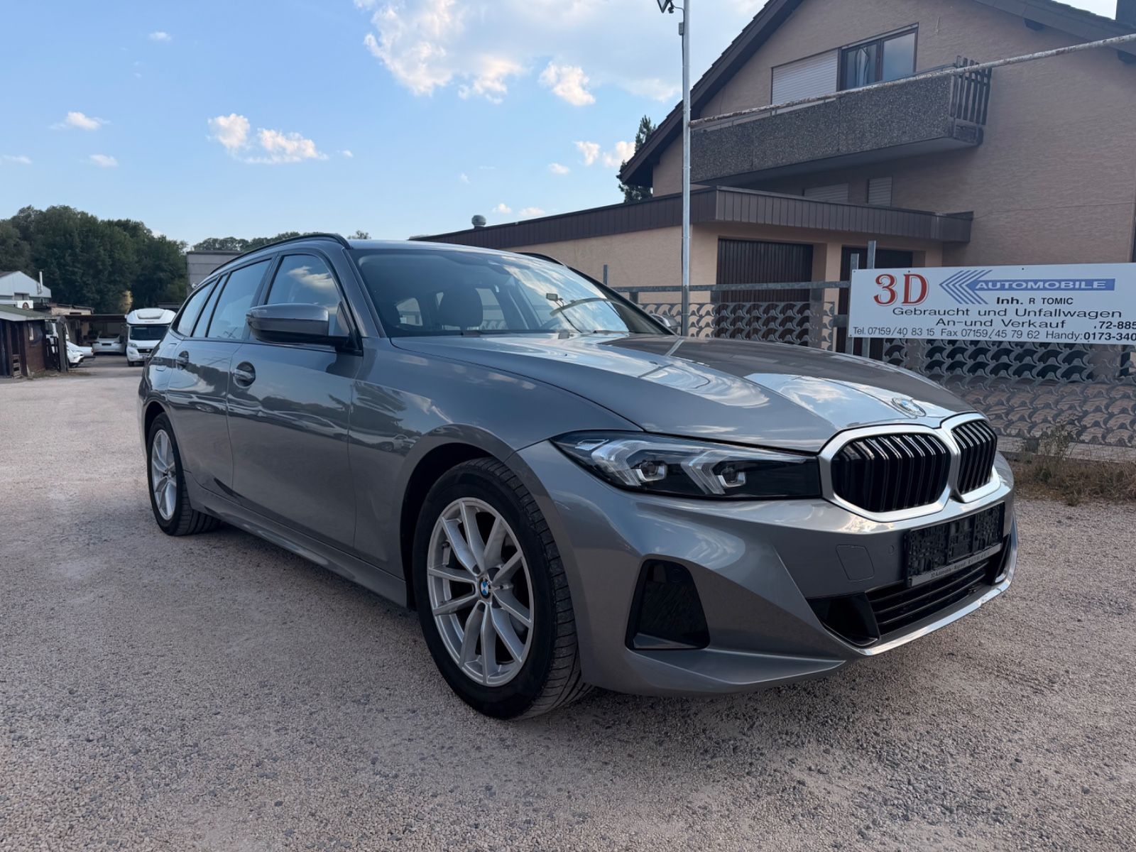 BMW 318d Touring,8-fach,S-Heft.,NETTO= 21.840€ foto 5