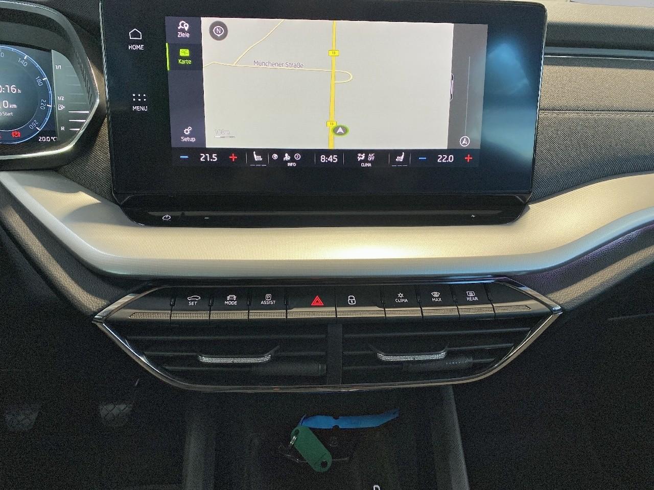 Skoda Octavia Combi Style 1.5 TSI LED+NAVI+PDC+GRA, миниатюра 13