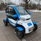 Andere Geco Beach Mopedauto mit neuem Lithium-Akku  - ELEKTRO KLEINKRAFTRAD