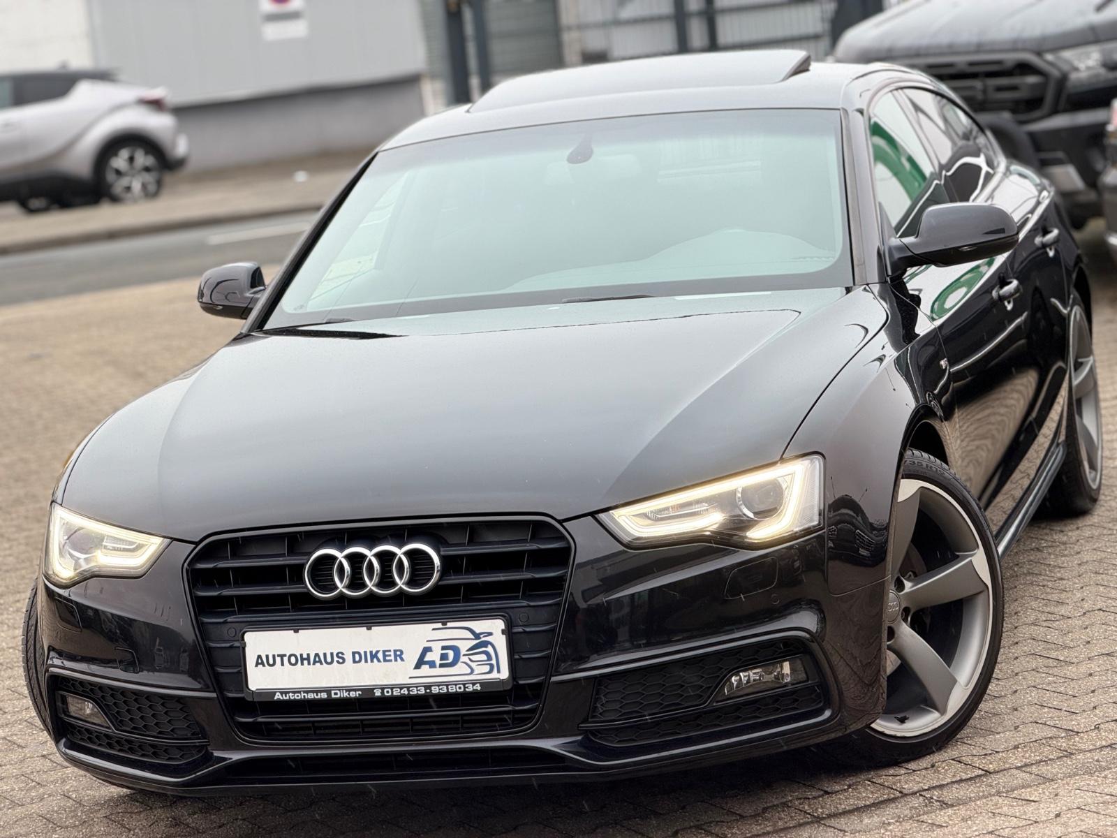 Audi A5 Sportback 2.0 TFSI S line Sport / Plus 1.Hand