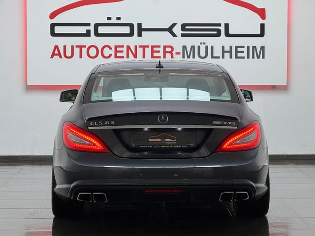 Mercedes-Benz CLS 63 AMG Harman-Kardon,Schiebedach,Navi,Memory