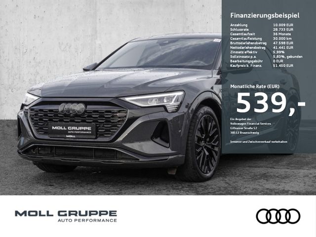 Audi Q8 e-tron 50 quattro advanced Virtuell LED Navi