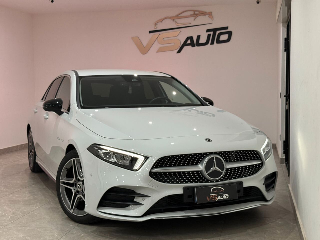 Mercedes-Benz Mercedes-benz A 180 d Automatic Sport