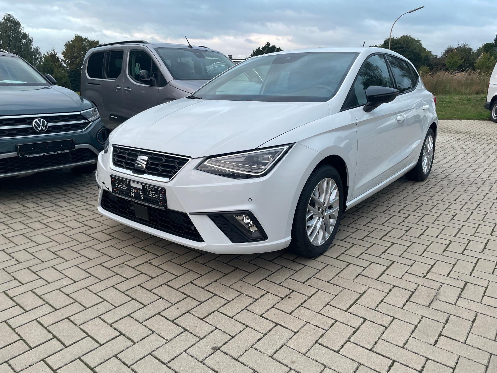 Seat Ibiza FR, LED, Kamera