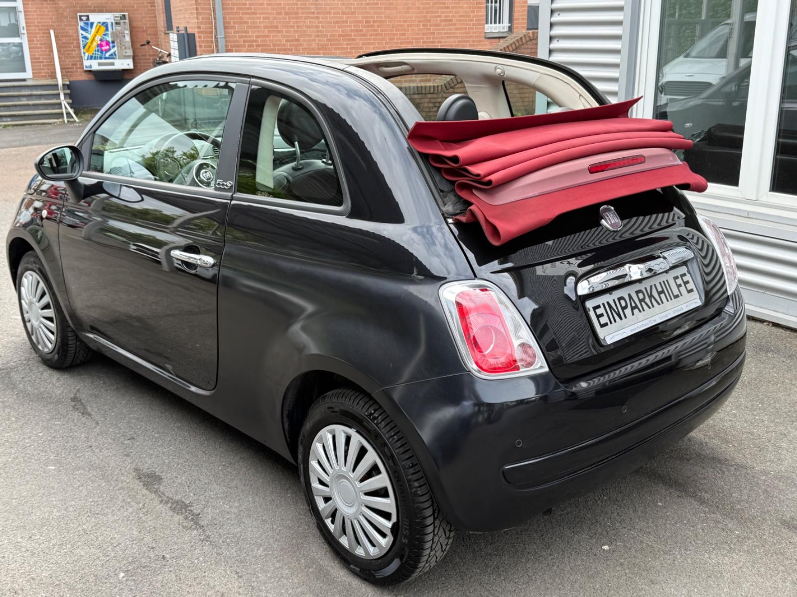 Fiat 500 Pop Cabrio+Einparkhilfe
