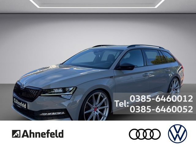 Superb Combi 2.0 TDI SportLine DSG MATRIX-LED